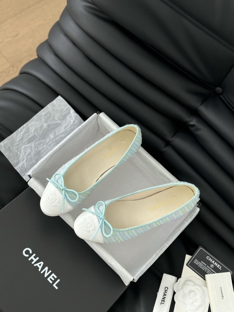 Chanel Flat Shoes